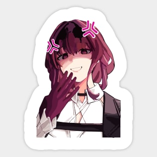 Kafka Honkai Star Rail Sticker